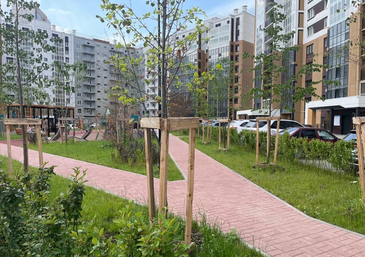 квартира г Челябинск р-н Курчатовский ул Маршала Чуйкова 16 фото 2