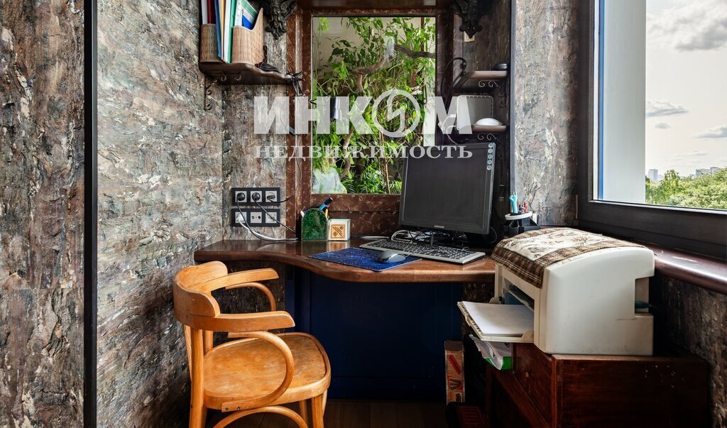 квартира г Москва район Нагатинский затон наб Нагатинская 56а фото 14