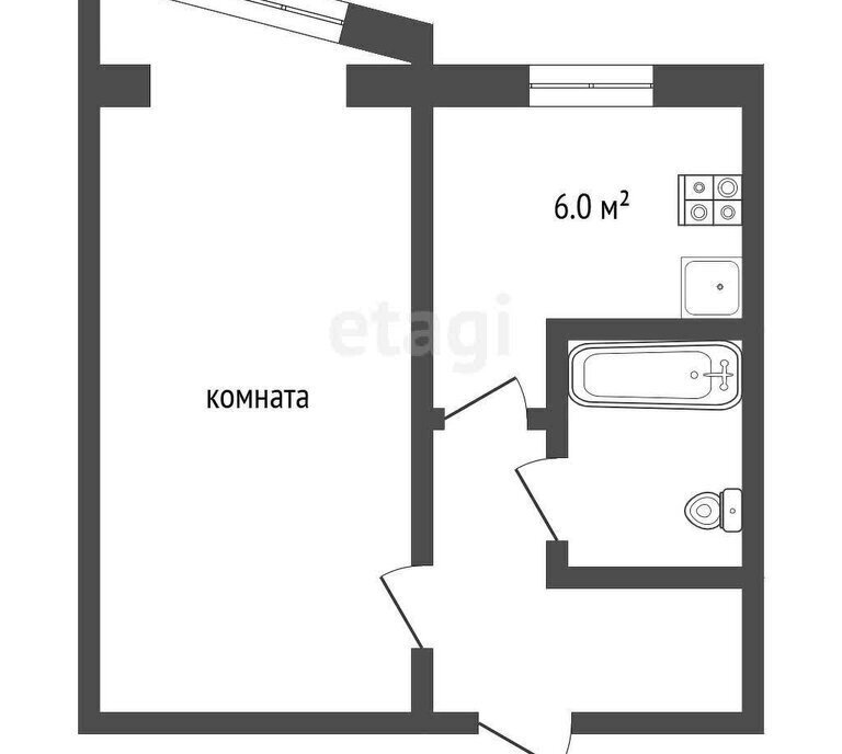 квартира р-н Елизовский г Елизово ул Взлетная 4 фото 1