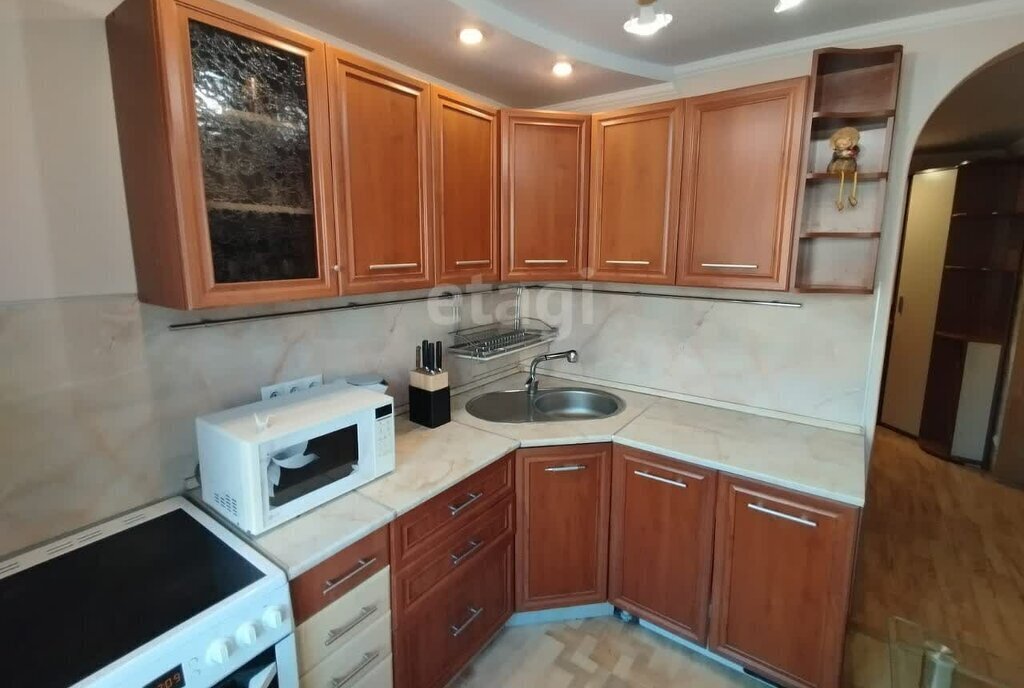 квартира г Петропавловск-Камчатский ул Пограничная 20 фото 2