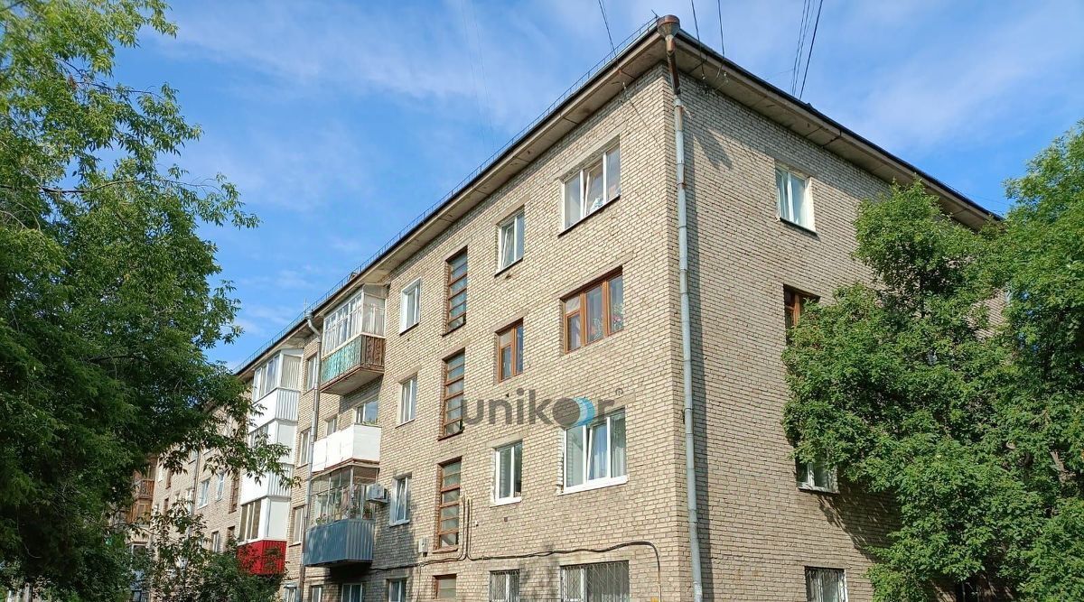 квартира г Уфа р-н Орджоникидзевский ул Блюхера 30 фото 1