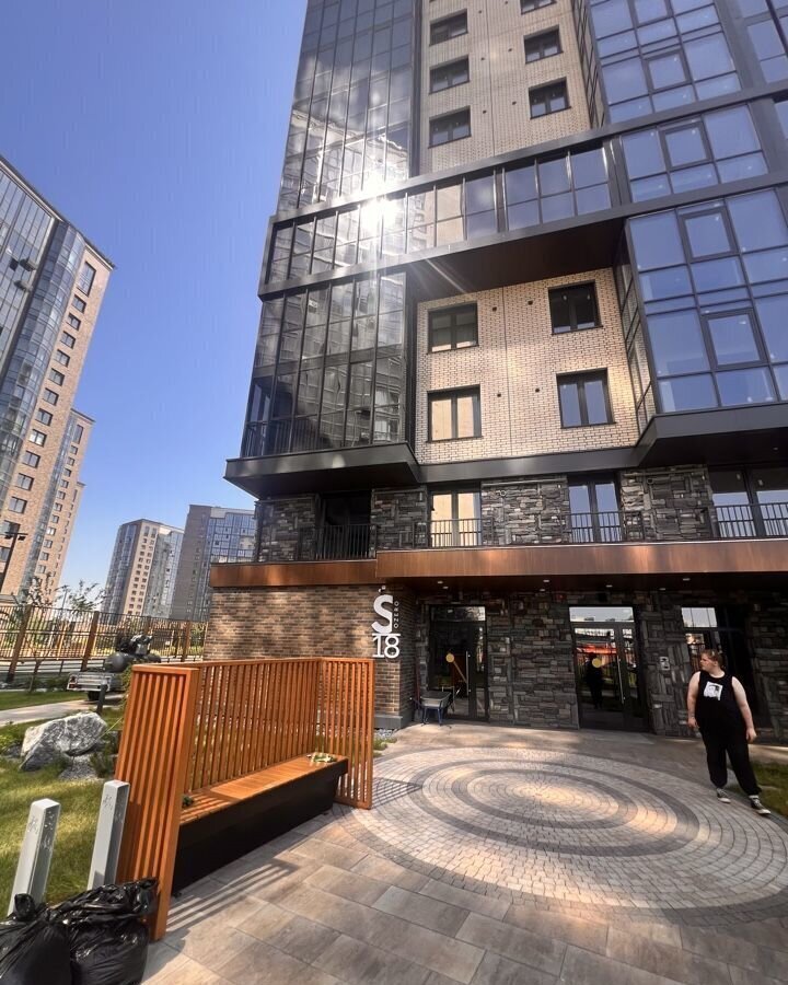 квартира г Красноярск р-н Советский ул Авиаторов 18 фото 19