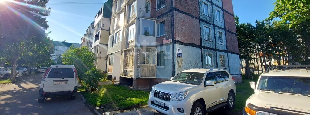 квартира г Петропавловск-Камчатский пр-кт Победы 59/1 фото 20