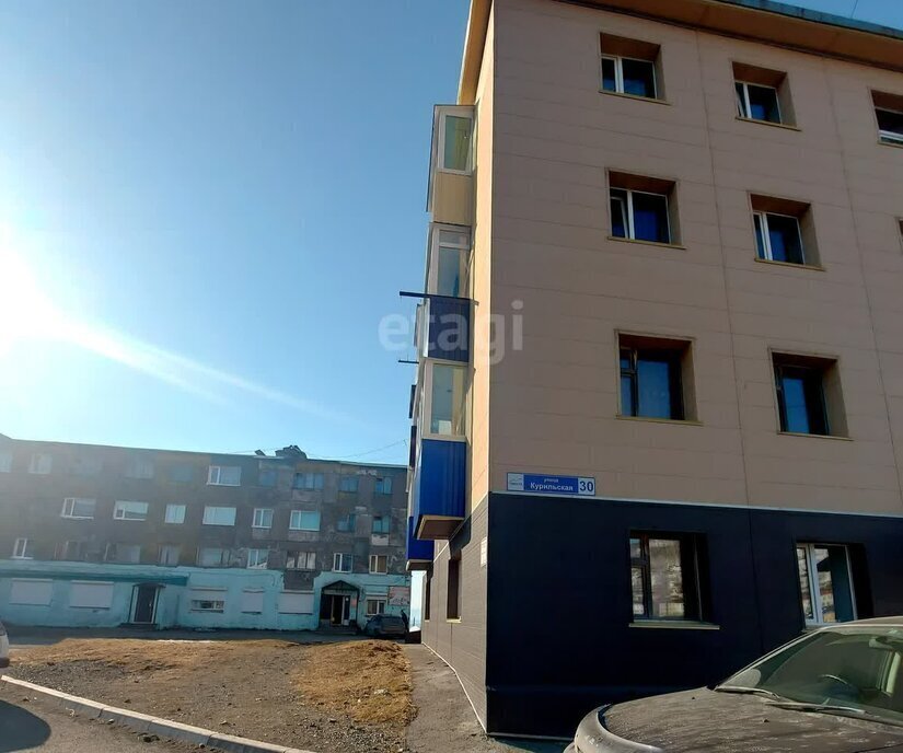 квартира г Петропавловск-Камчатский ул Курильская 30 фото 27