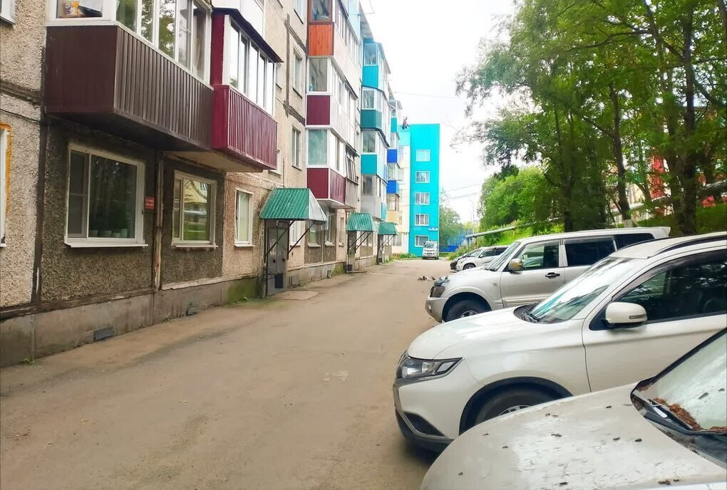 квартира г Петропавловск-Камчатский ул Чубарова 3 фото 20