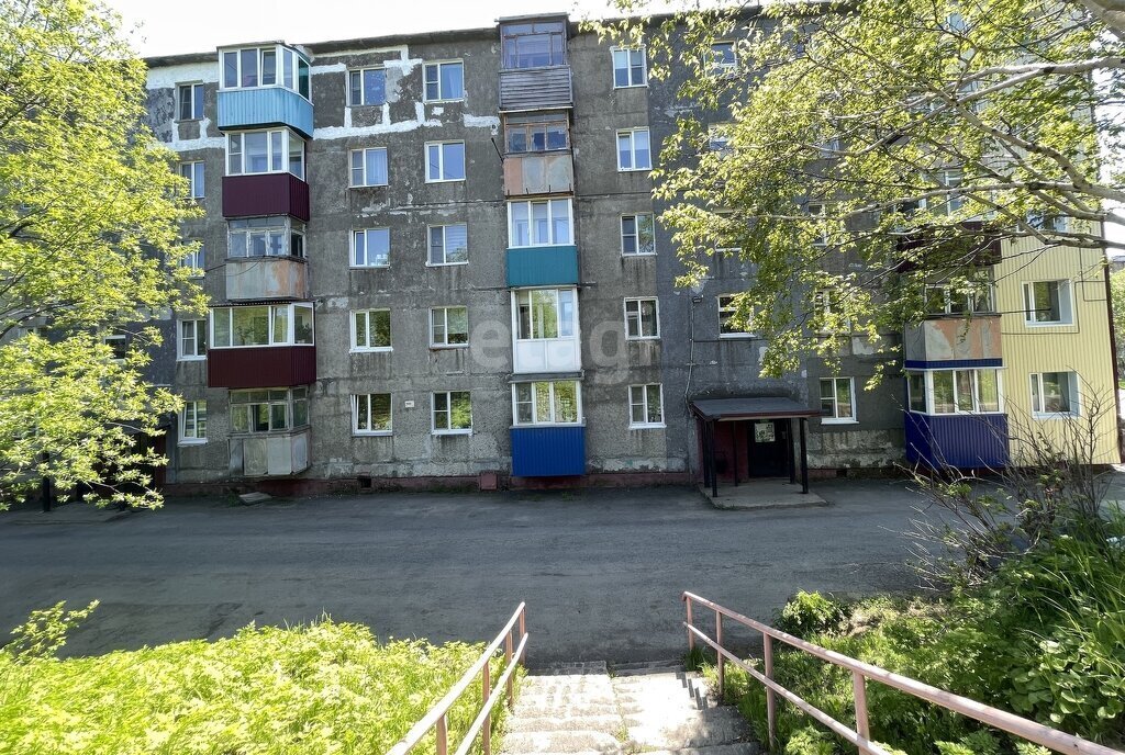 квартира г Петропавловск-Камчатский ул Петра Ильичева 60 фото 14