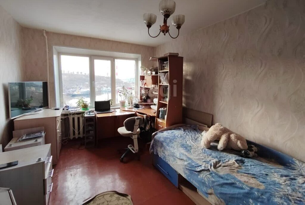 квартира г Петропавловск-Камчатский ул Штурмана Елагина 13 фото 8