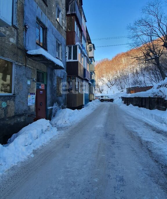 квартира г Петропавловск-Камчатский ул Закхеева 5 фото 28