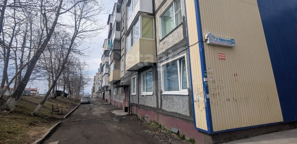 квартира г Петропавловск-Камчатский ул Кавказская 38 фото 13