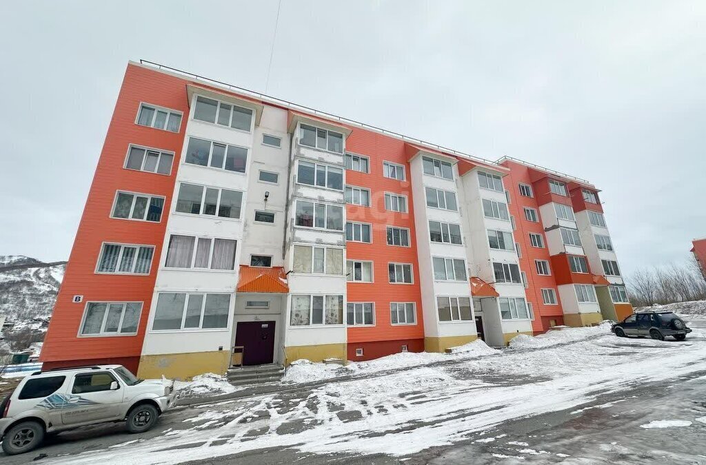 квартира г Петропавловск-Камчатский ул Заводская 7 фото 17