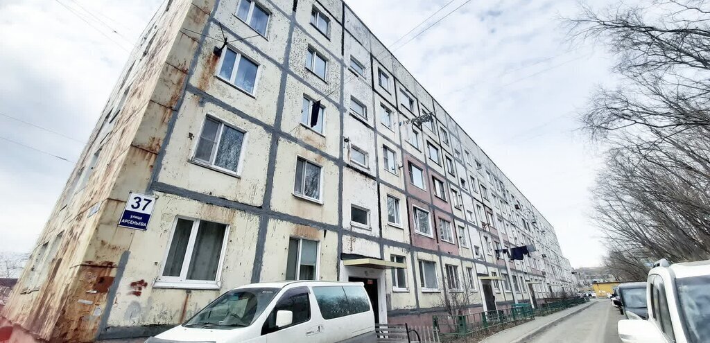 квартира г Петропавловск-Камчатский ул Арсеньева 37 фото 14