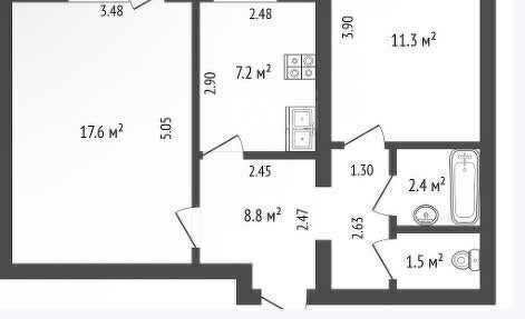 квартира г Стерлитамак Михайловский ул Шафиева 41 фото 1