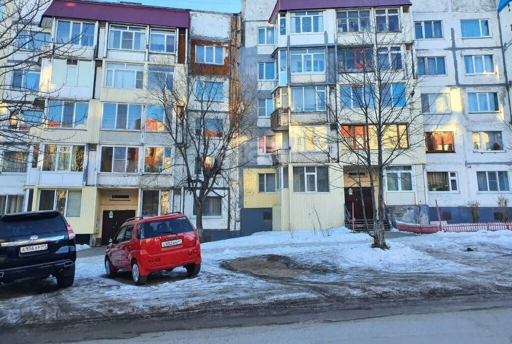 квартира г Петропавловск-Камчатский ул Виталия Кручины 4 фото 20