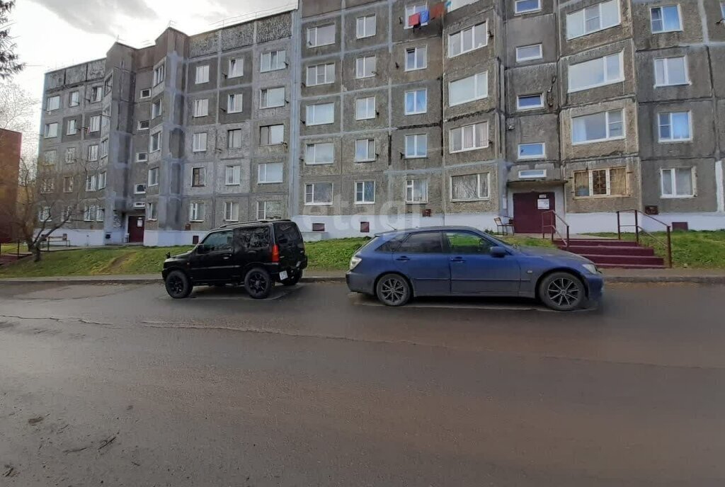 квартира г Петропавловск-Камчатский проезд Туристический 28 фото 28