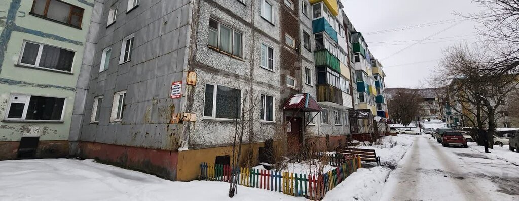 квартира г Петропавловск-Камчатский ул Пограничная 24 фото 18