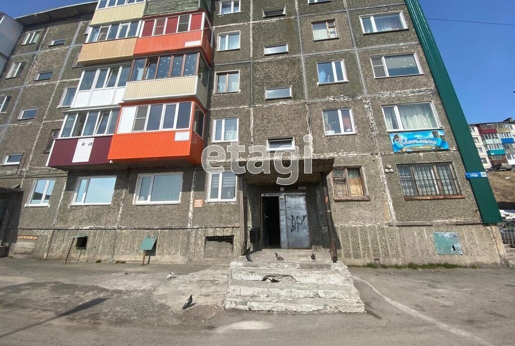 квартира г Петропавловск-Камчатский ул Труда 29 фото 25