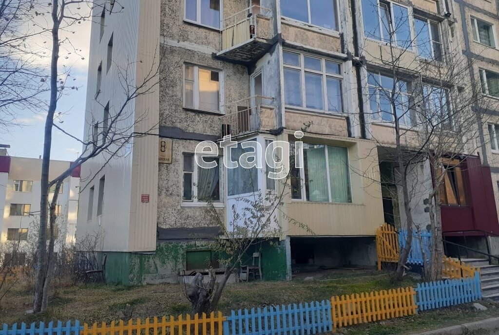 квартира г Петропавловск-Камчатский ул Флотская 8 фото 24