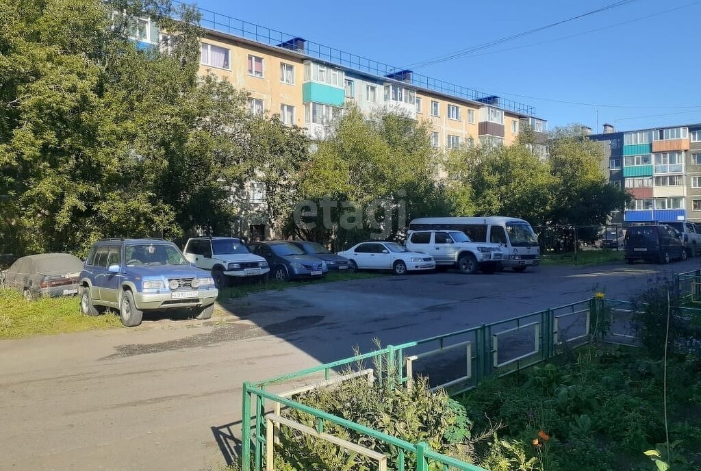 квартира г Петропавловск-Камчатский пр-кт Рыбаков 14 фото 14