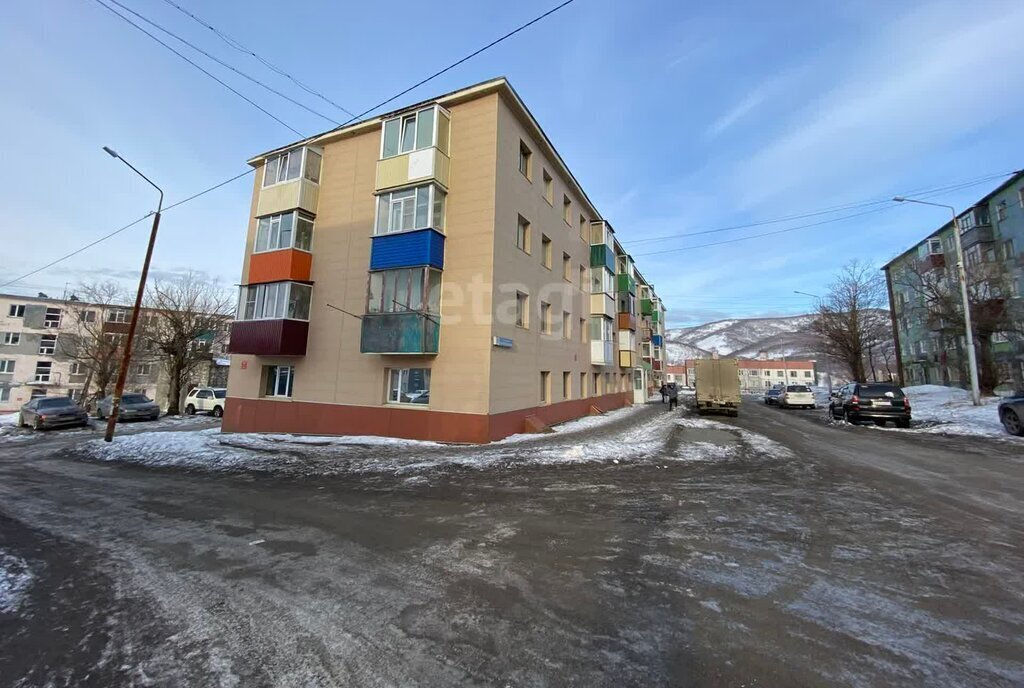 квартира г Петропавловск-Камчатский ул Комсомольская 8 фото 22