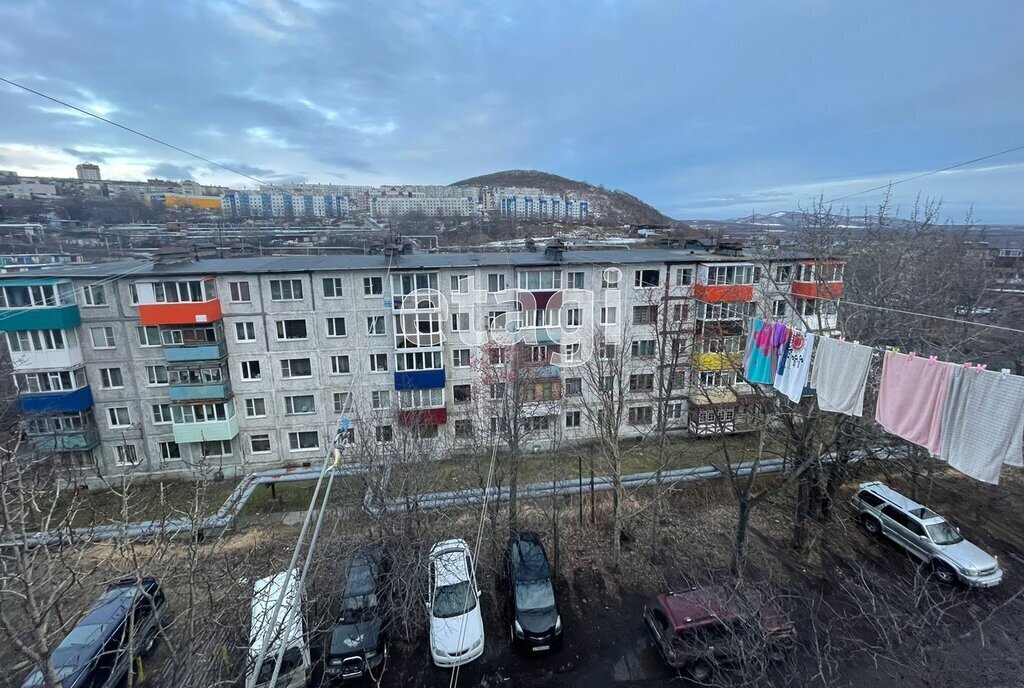 квартира г Петропавловск-Камчатский ул Кроноцкая 6 фото 23