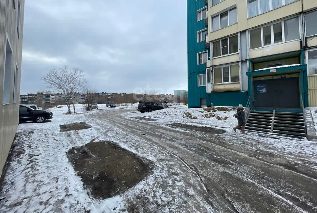 квартира г Петропавловск-Камчатский ул Чубарова 3/1 фото 21