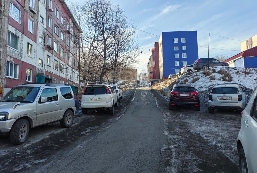 квартира г Петропавловск-Камчатский ул Академика Курчатова 9 фото 30