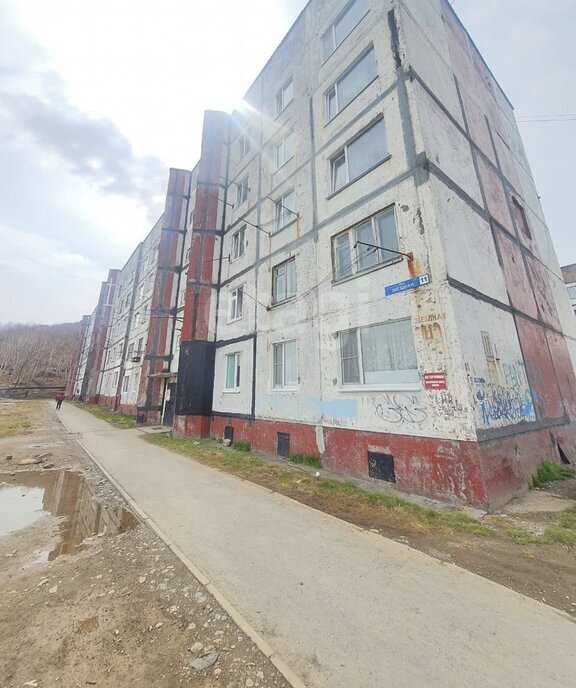 квартира г Петропавловск-Камчатский ул Звездная 11 фото 13