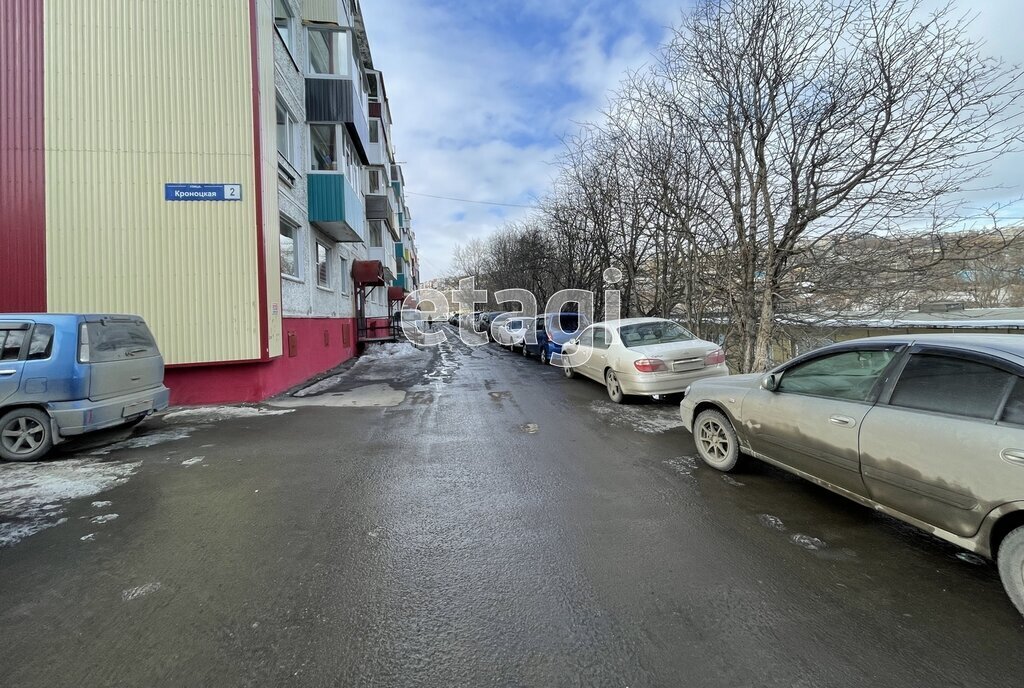 квартира г Петропавловск-Камчатский ул Кроноцкая 2 фото 21