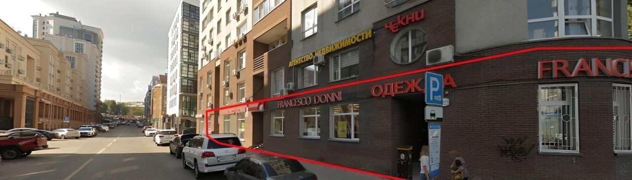торговое помещение г Нижний Новгород Горьковская ул Семашко 33/58 фото 1