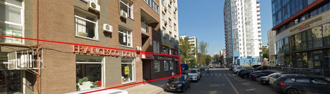 торговое помещение г Нижний Новгород Горьковская ул Семашко 33/58 фото 2