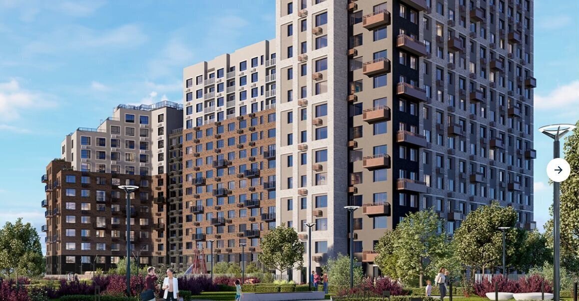 квартира г Тюмень р-н Калининский ул Подгорная 61 корп. 1 фото 6