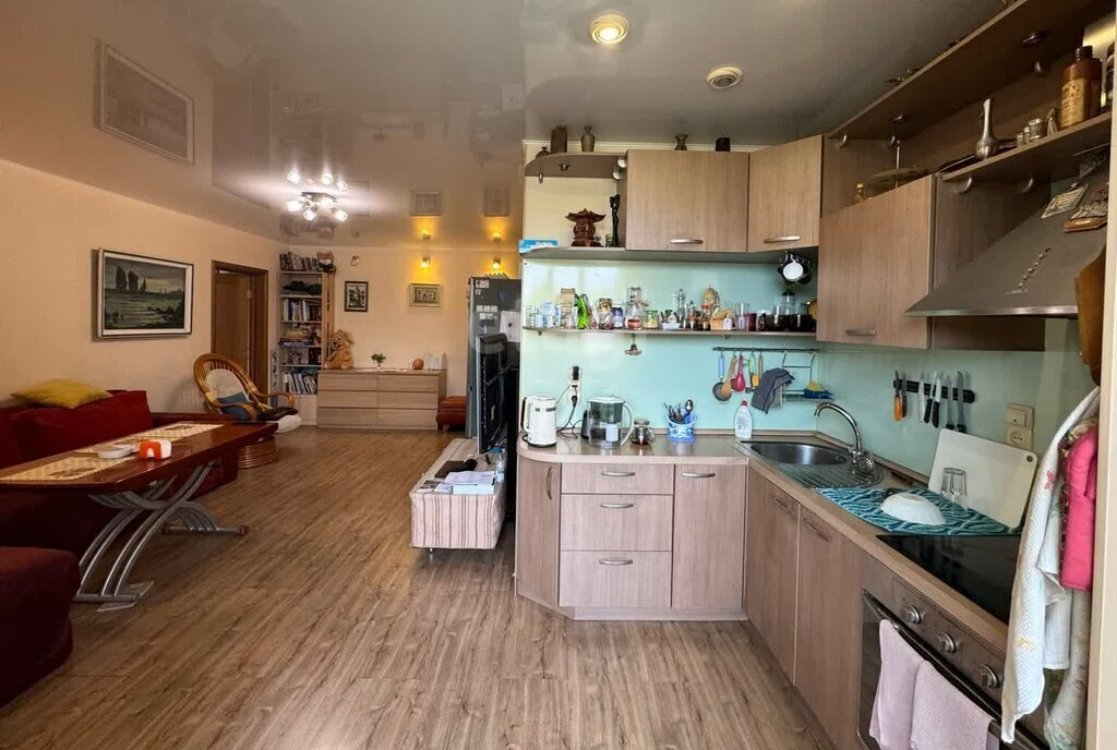 квартира р-н Елизовский г Елизово ул Подстанционная 13 фото 6