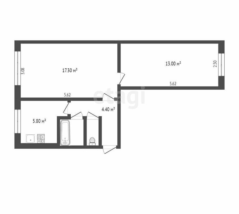квартира г Петропавловск-Камчатский ул Звездная 20а фото 1