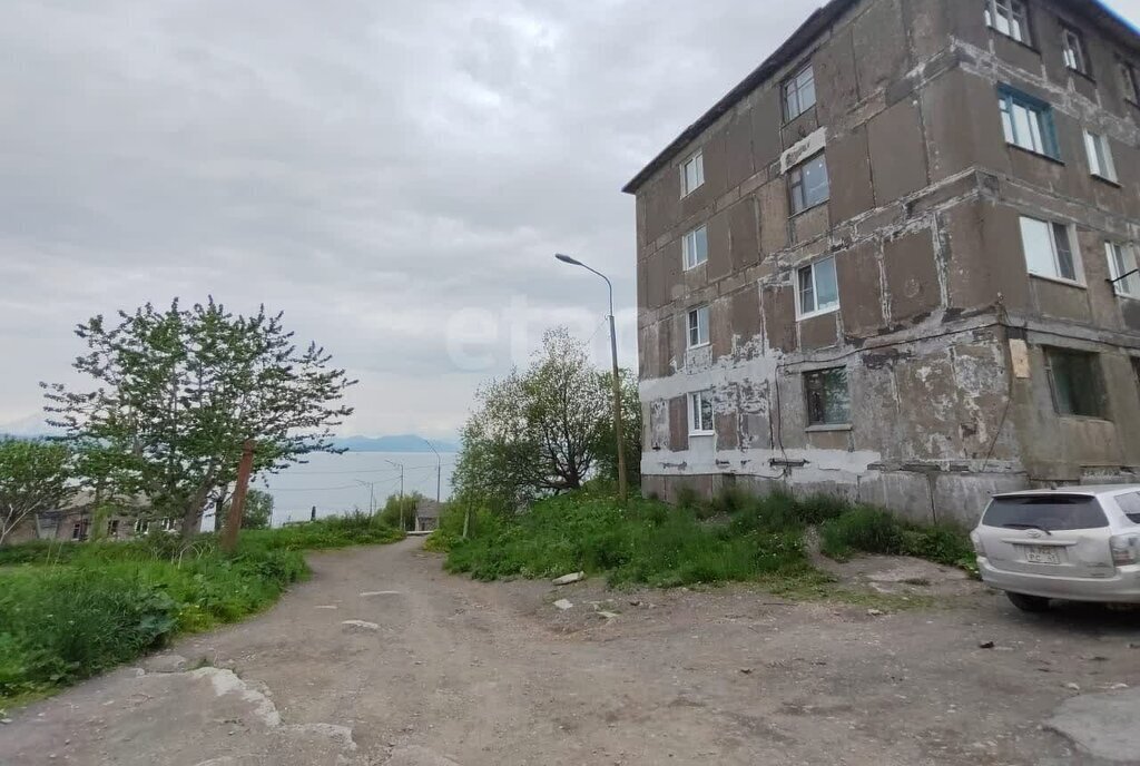 квартира г Петропавловск-Камчатский ул Рябиковская 59д фото 2