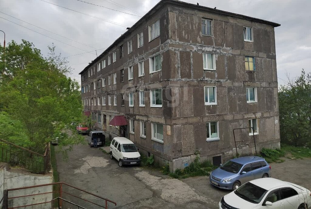 квартира г Петропавловск-Камчатский ул Рябиковская 59д фото 3