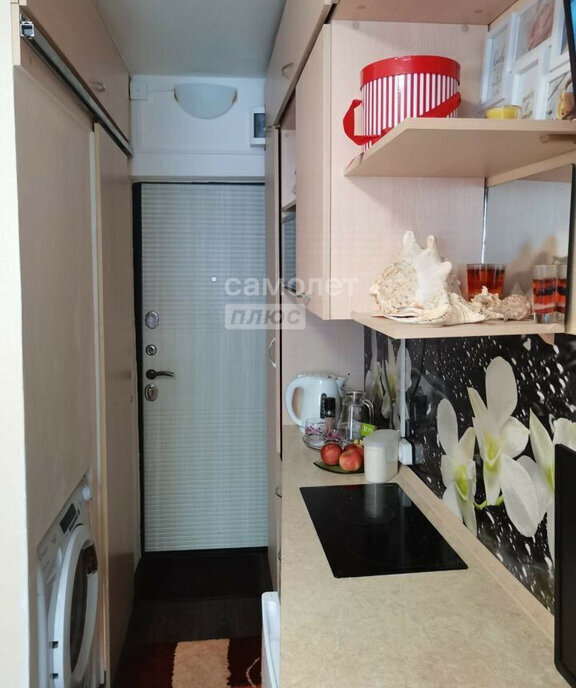 квартира г Иркутск ул Помяловского 15а фото 13