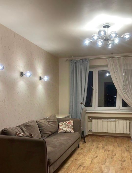 квартира г Москва метро Кузьминки ул Окская 5к/1 фото 5