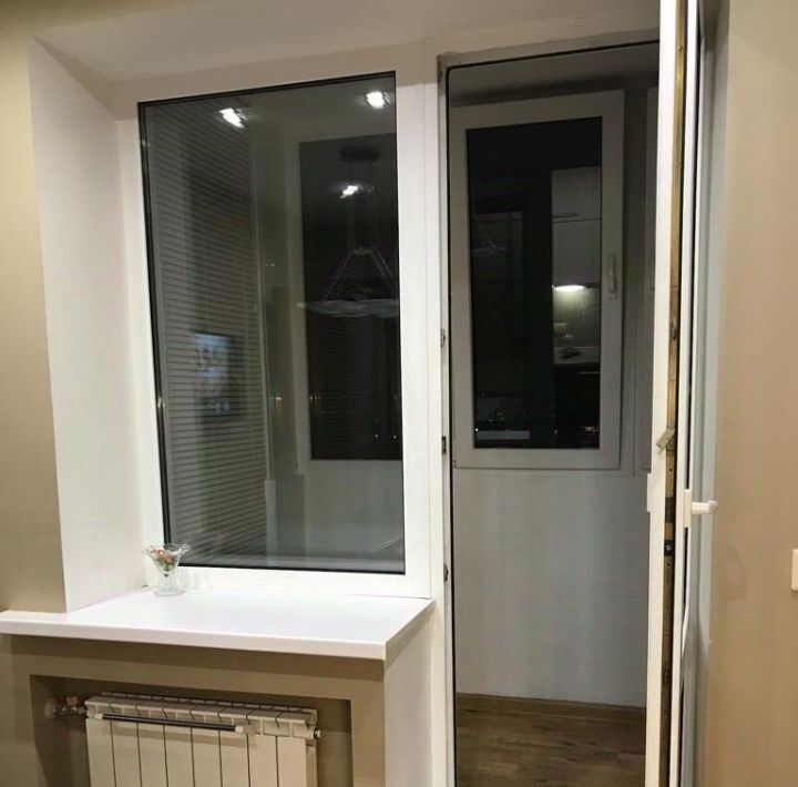 квартира г Москва метро Кузьминки ул Окская 5к/1 фото 21