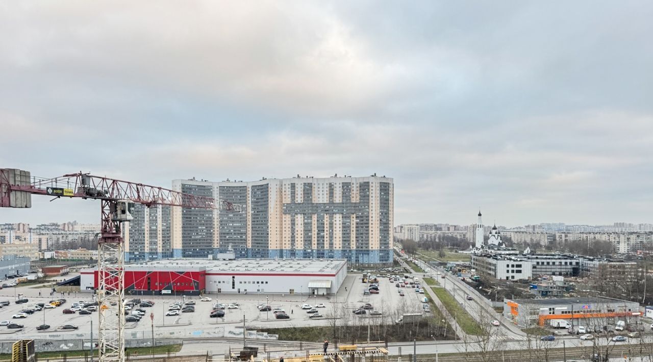 квартира г Санкт-Петербург метро Проспект Большевиков пр-кт Дальневосточный 19к/1 фото 16