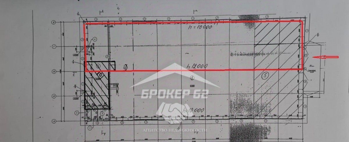 офис г Рязань р-н Октябрьский Мирный проезд 4-й проезд Добролюбова 1 фото 1