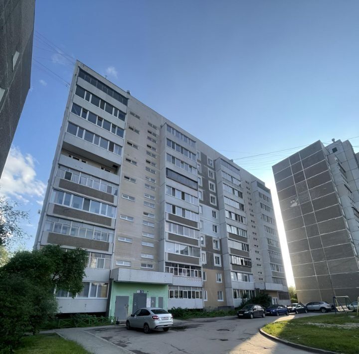 квартира г Ульяновск р-н Засвияжский ул Промышленная 73 фото 2