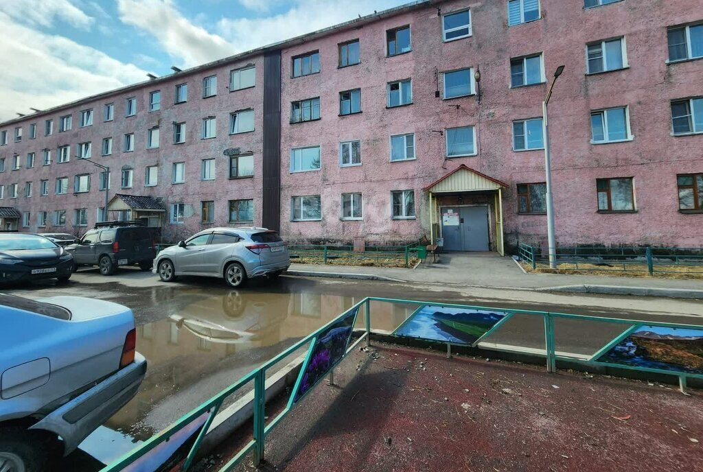 квартира р-н Елизовский г Елизово ул Завойко 63 фото 22
