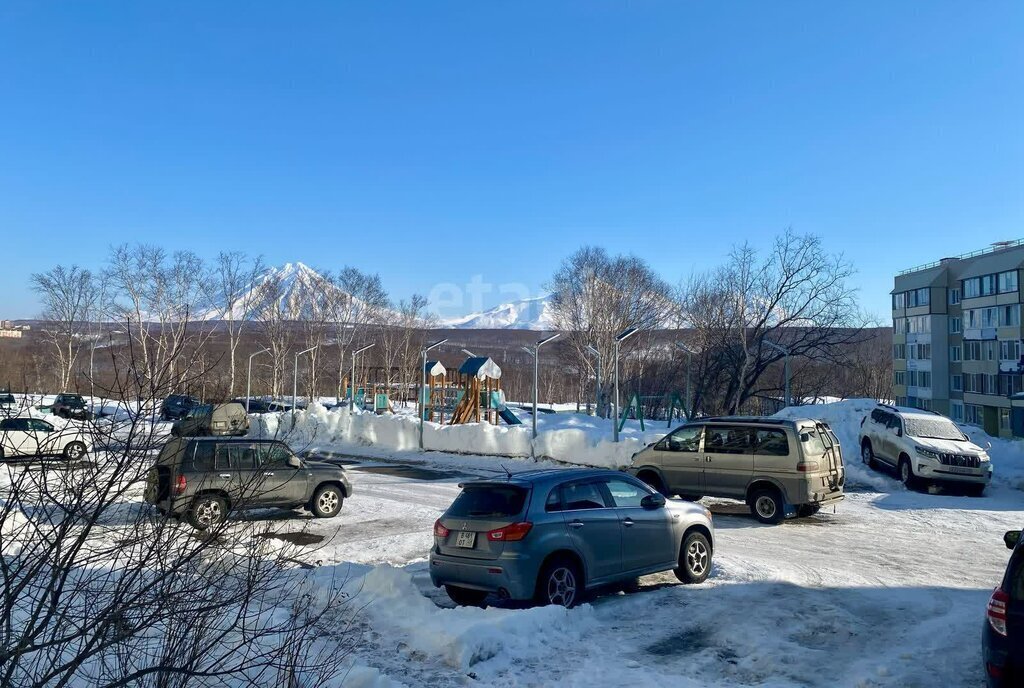 квартира г Петропавловск-Камчатский проезд Космический 19 фото 16