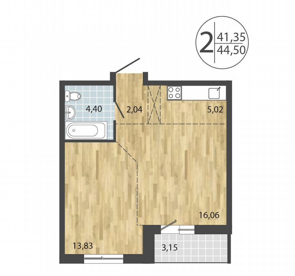 квартира г Иркутск р-н Свердловский ул Академическая 2/3 фото 1