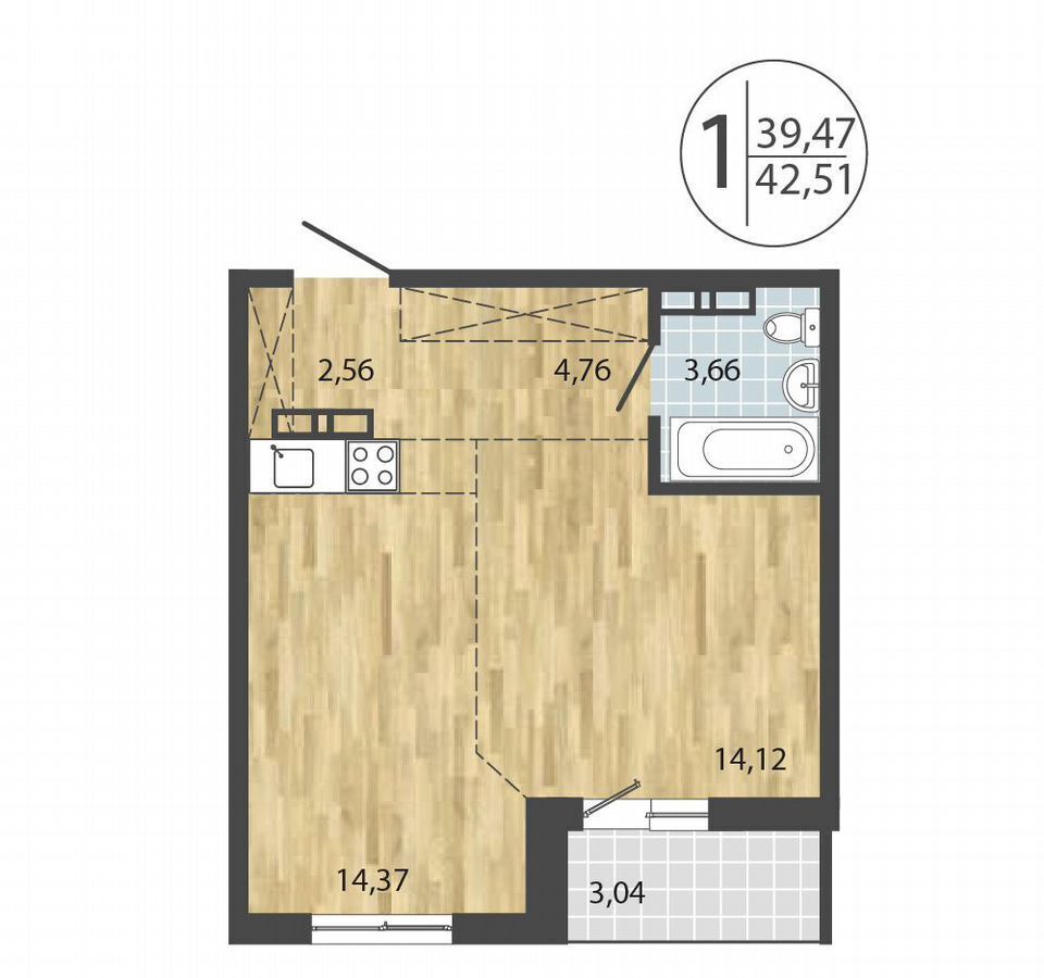 квартира г Иркутск р-н Свердловский ул Академическая 2/3 фото 1