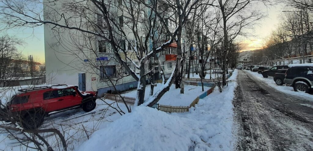квартира г Петропавловск-Камчатский ул Звездная 20а фото 14