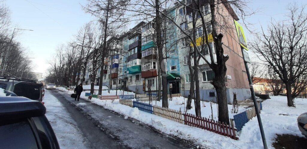 квартира г Петропавловск-Камчатский ул Звездная 20а фото 13