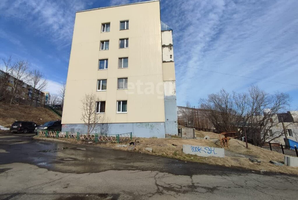 квартира г Петропавловск-Камчатский пр-кт Циолковского 9/2 фото 20