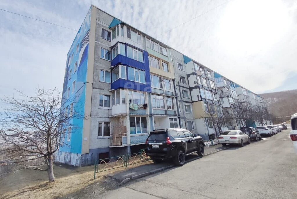 квартира г Петропавловск-Камчатский пр-кт Циолковского 9/2 фото 21