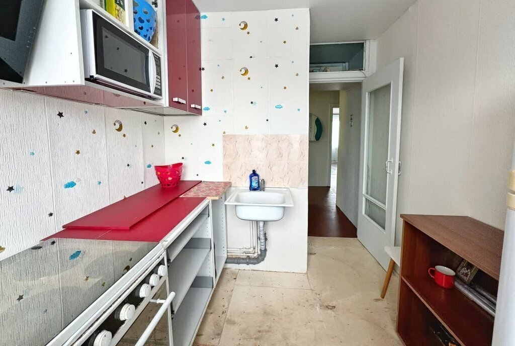квартира г Петропавловск-Камчатский ул Молчанова 15 фото 20